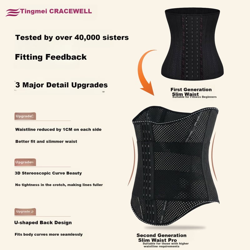 GRACEWELL Waist Shaper for Strong Support
