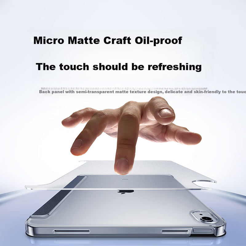 UGREEN iPad Air 7/6 Case Matte Stand Protection