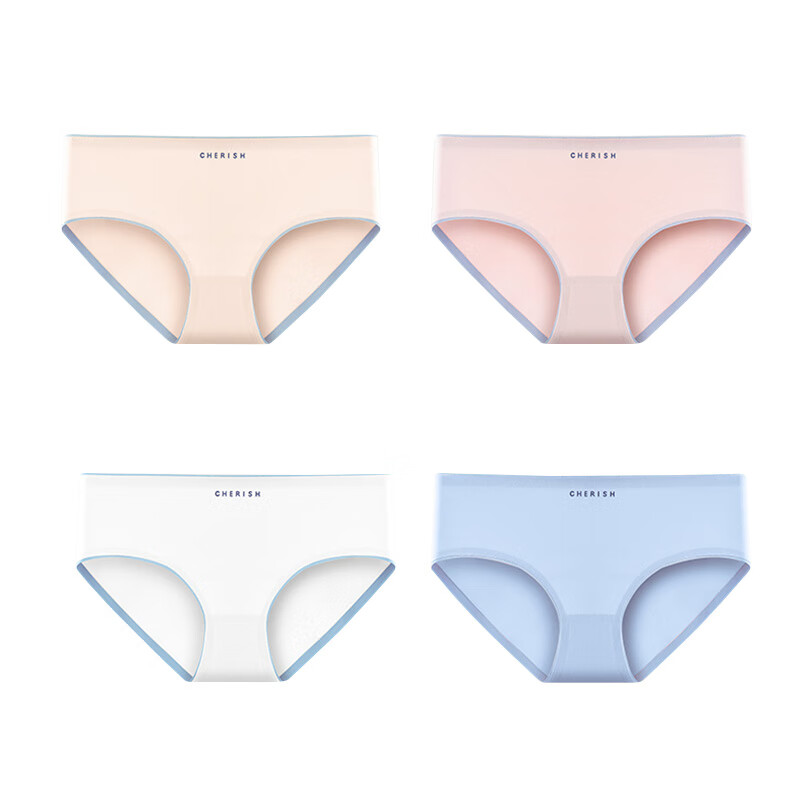 Ordifen Women's Cotton Underwear - Breathable & Antibacterial
