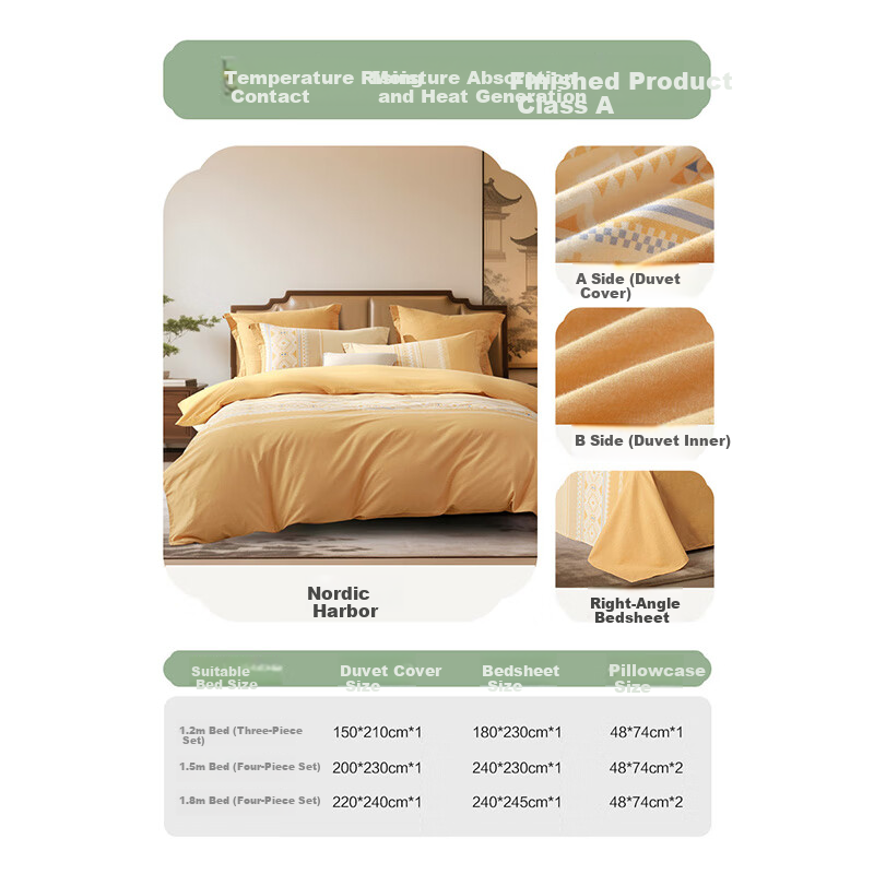 Bailisi Cozy Dorm Bed Set