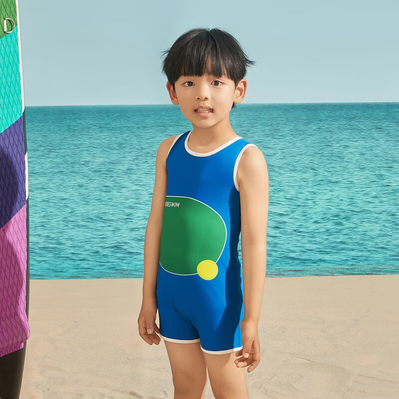 Adoreswim Boys' One-Piece Swimsuit with Sun Protection