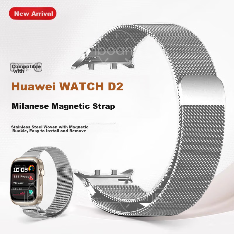 Iboann Magnetic Milanese Loop for Huawei Watch D2
