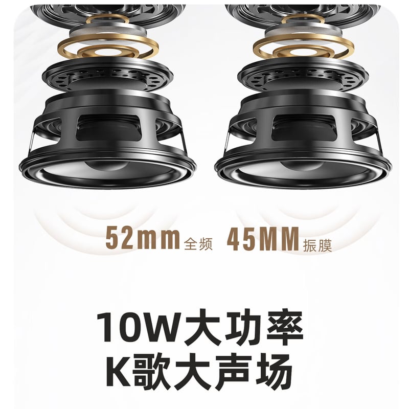 AISOMEX B162k Karaoke Microphone Speaker