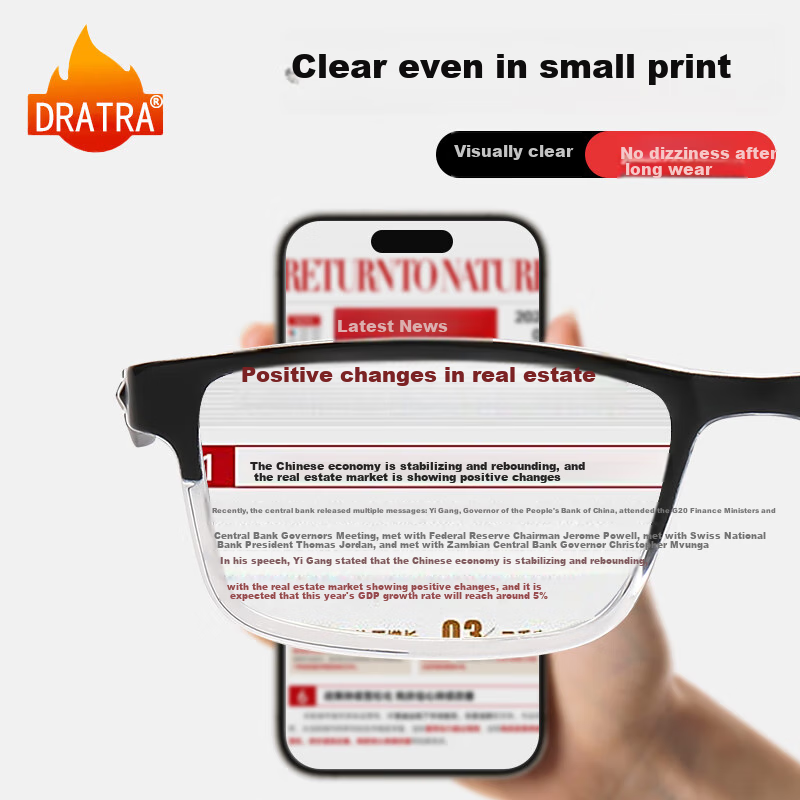DRATRA Anti-Blue Light Reading Glasses