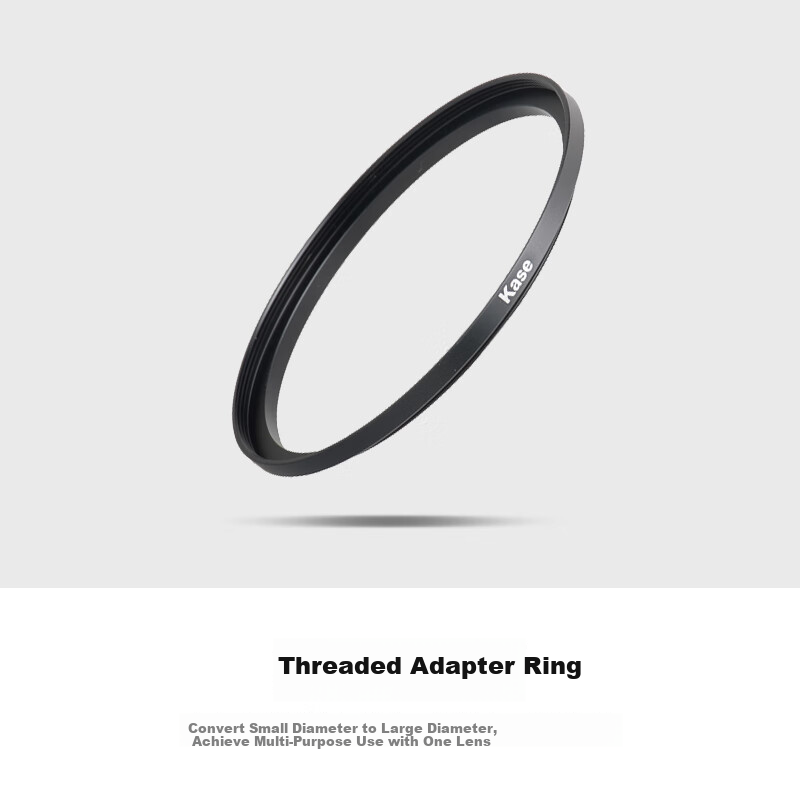 Kase 52mm to 58mm Filter Adapter Ring