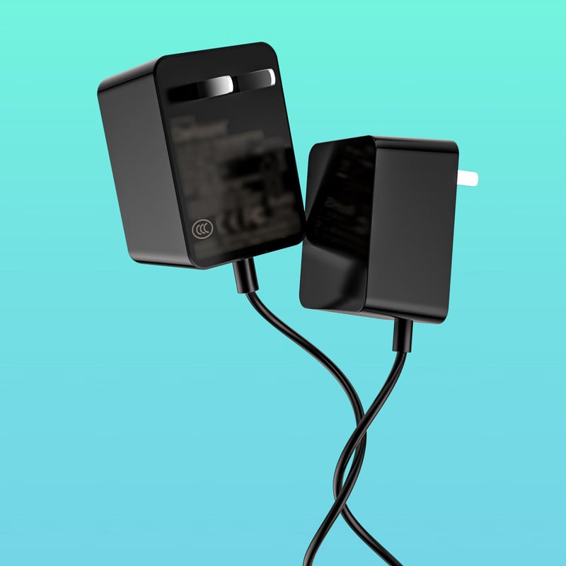 ANFEI Mini 5V2A Power Adapter for Surveillance Cameras