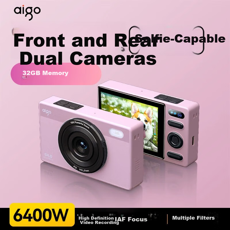 Aigo E6 Student Digital Camera for Women