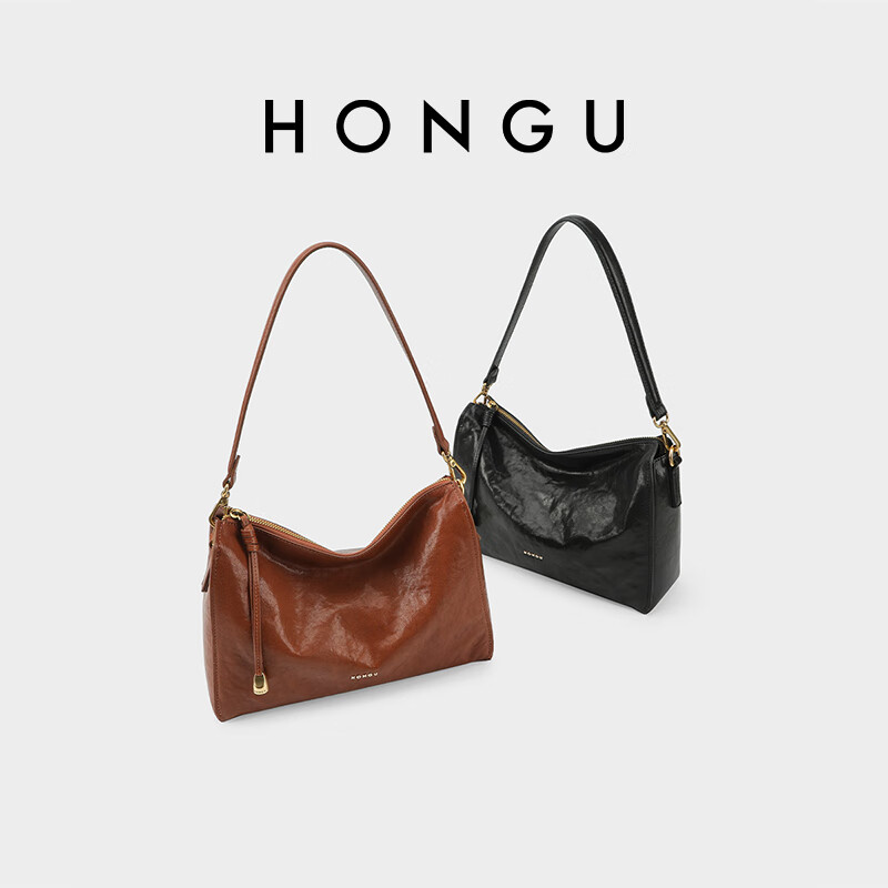 HONGU Women's Single Shoulder Sling Bag