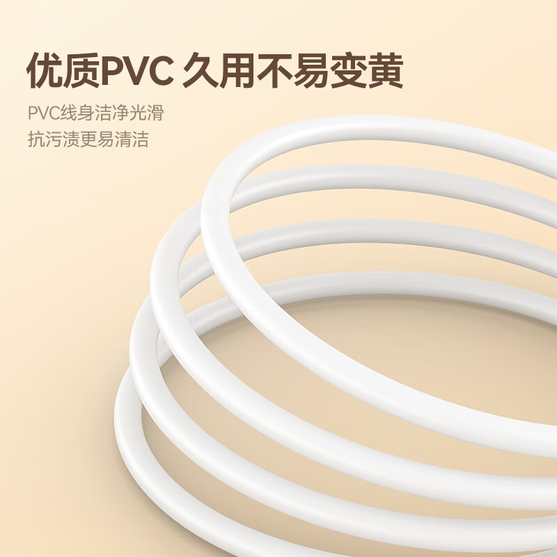 SAMZHE Fast Charging Cable for Apple Devices