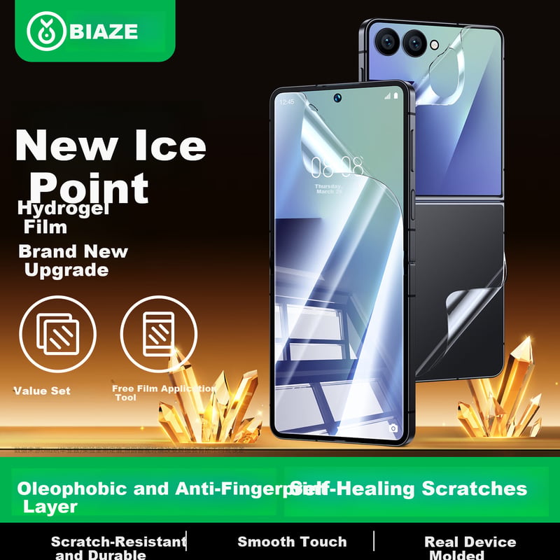 BIAZE Nano Full Screen Protector for Samsung Z Flip7