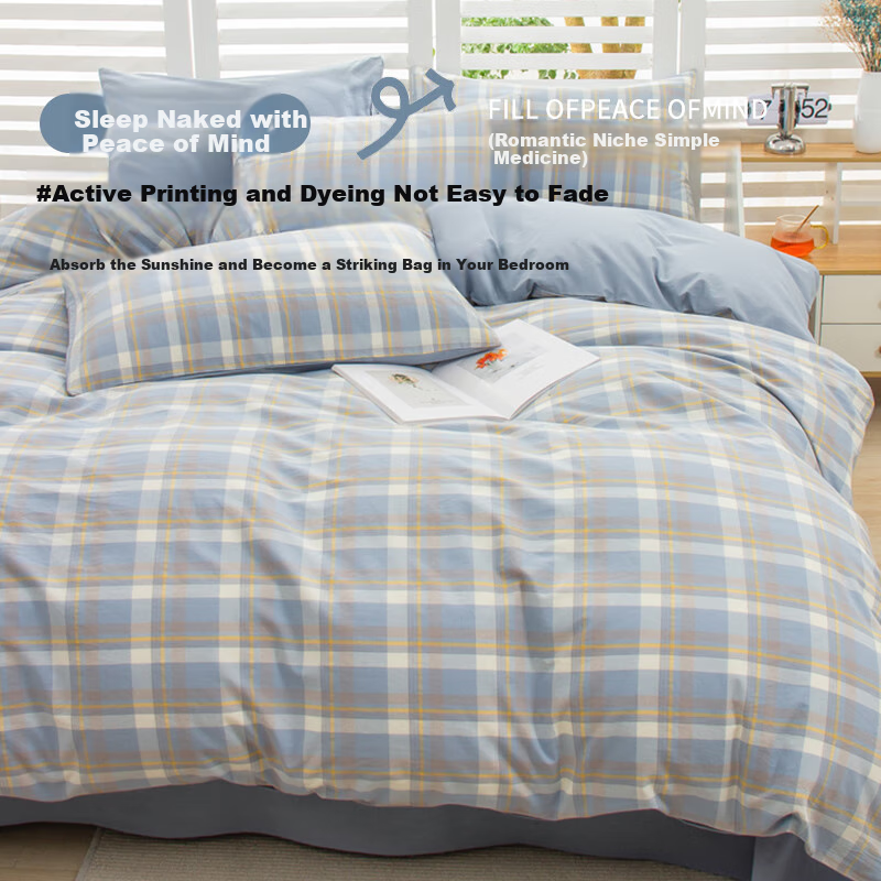 AVIVI Pure Cotton Duvet Cover - Single Size