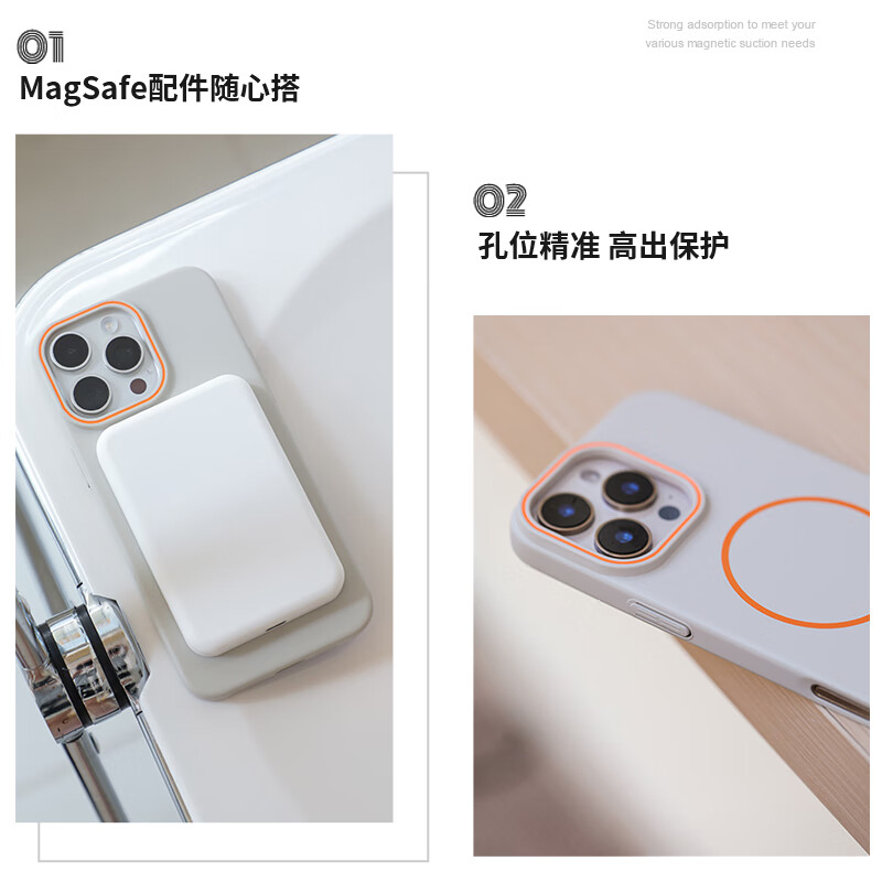 NEYAA iPhone 14 Pro Max Shockproof Magsafe Case