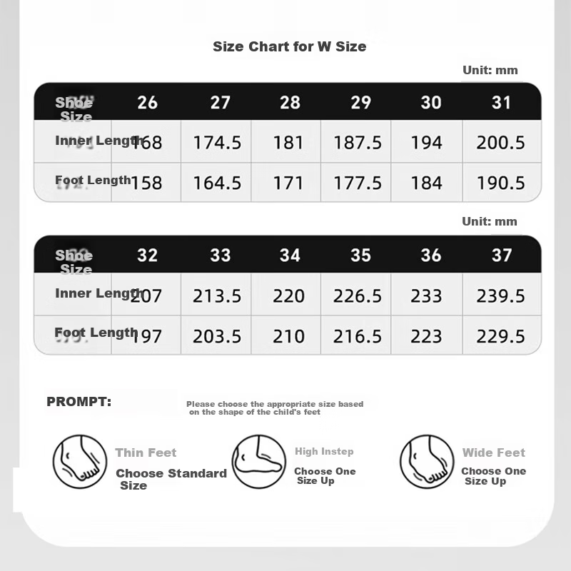 Warrior Kids' Lightweight Running Shoes