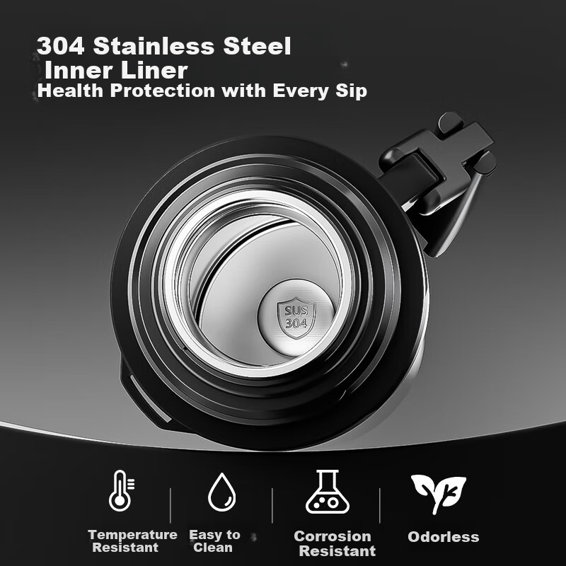 Fuguang 1.2L Stainless Steel Insulated Thermos Flask