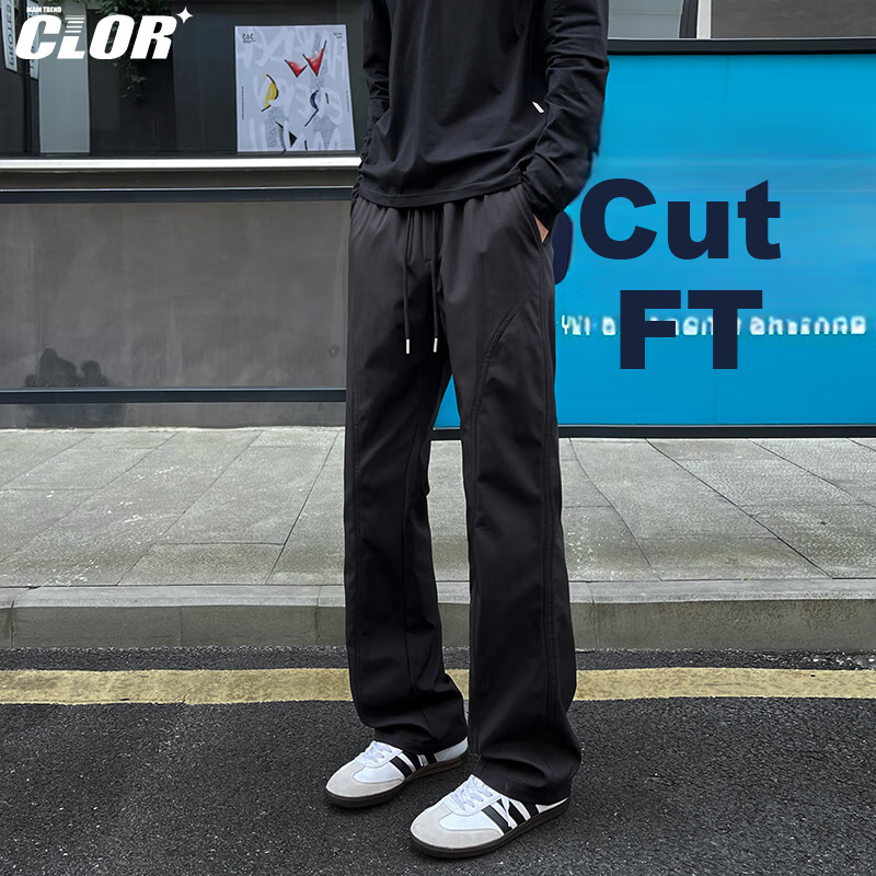 CLOR American-Style Micro-Flare Tactical Pants