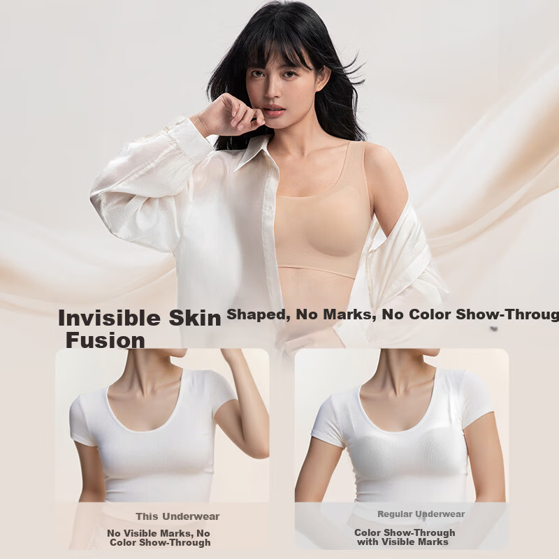 LUCKMEEY Wireless Comfort Bra