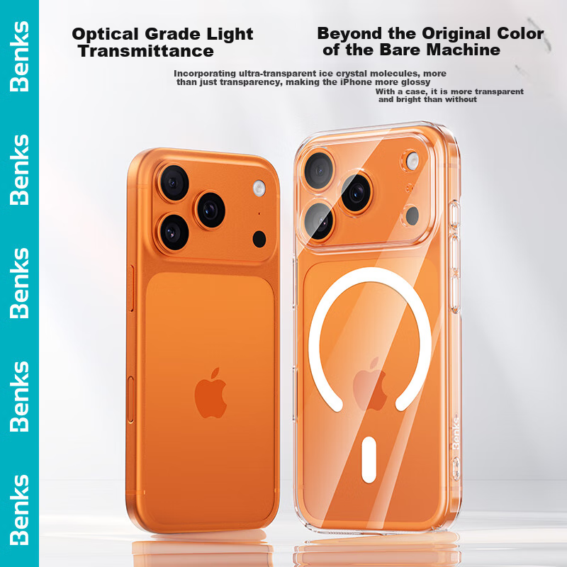 Benks iPhone 17 Pro Ultra-Thin Magnetic Case