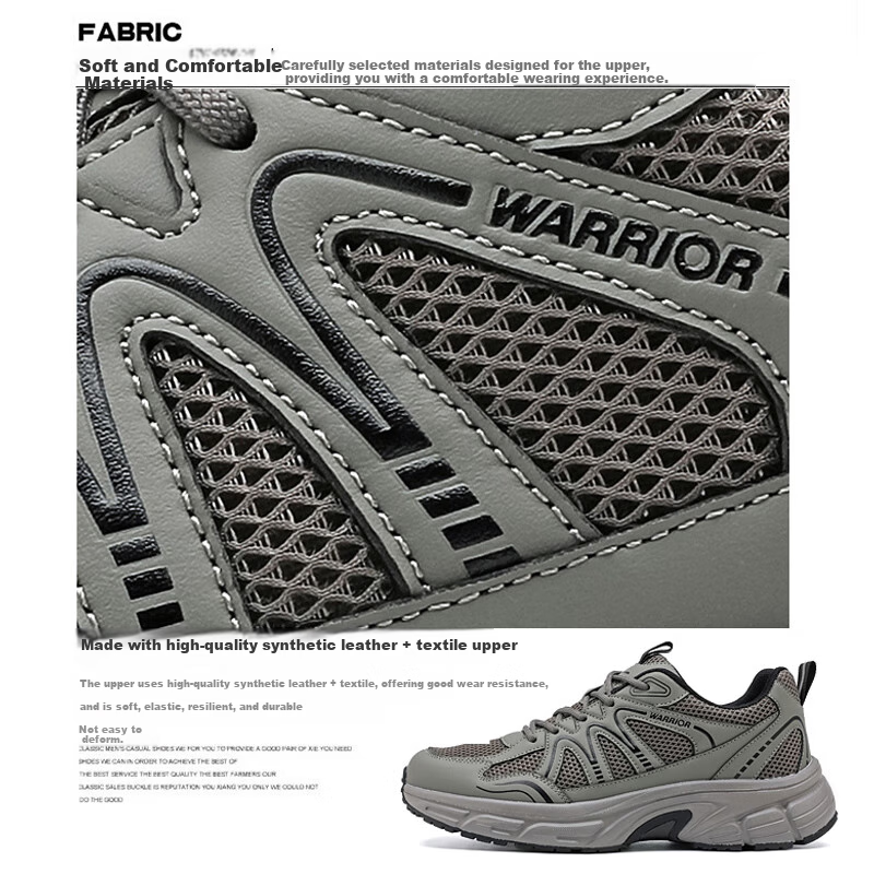 Warrior Sports Shoes for Men - Dad Sneakers, WXY(ZA)-5035