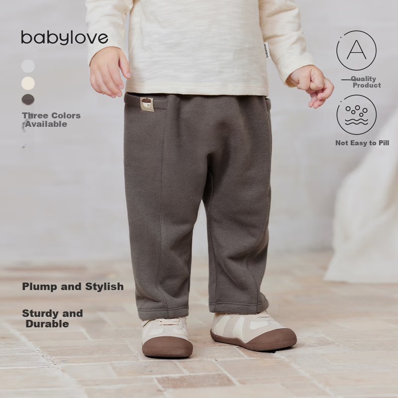 Babylove Infant Toddler Wide-Leg Casual Pants