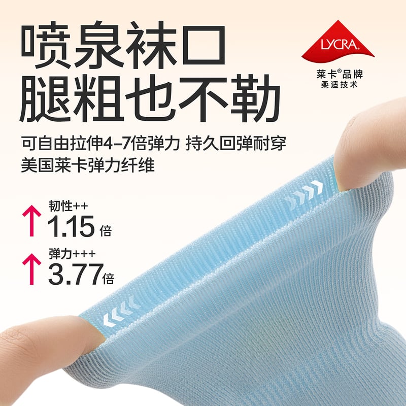 Beibi Baby Floor Socks - Pure Cotton Non-Slip Socks for Newborns