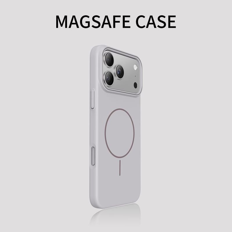 SHIYONG IPhone 17 Pro Magnetic Case - Taige Gray