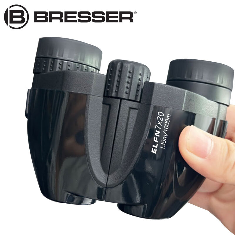 Bresser Black Elf 7x20 Compact Binoculars