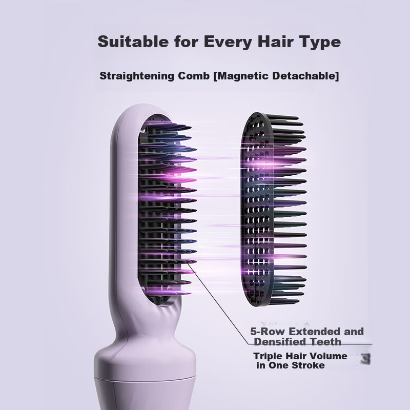 Cuiya 32mm 4-in-1 Curling Iron with Egg Roll