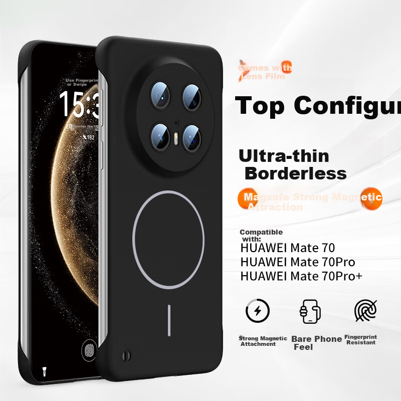 SHIYONG Huawei Mate70 Pro Ultra-Slim Frameless Case