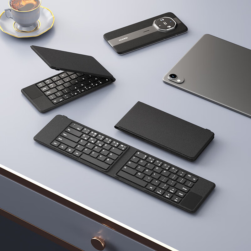 B.O.W Hangshi HB168 Foldable Bluetooth Keyboard for Huawei