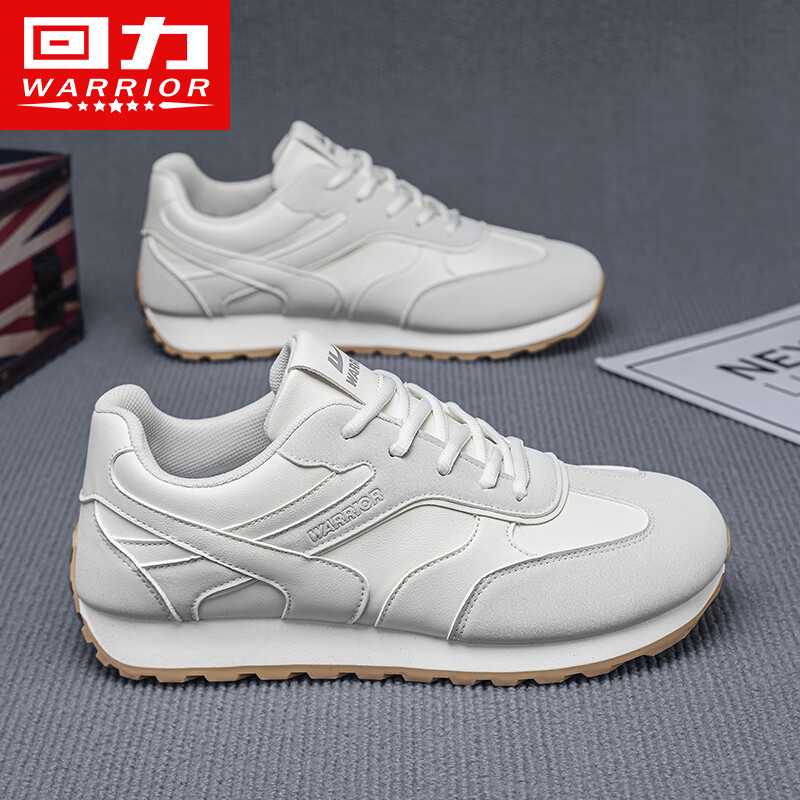Warrior Men's Casual Sneakers Beige/Light