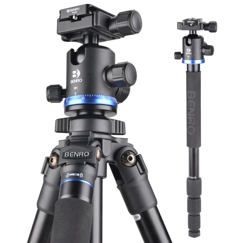 Benro AF18+ Professional Tripod & Monopod