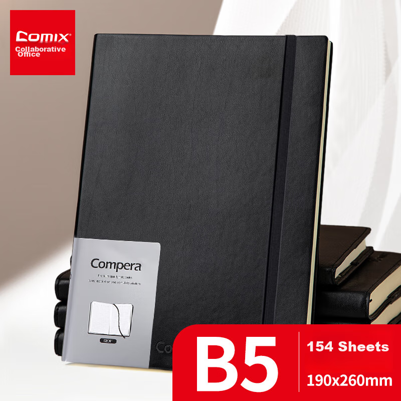COMIX Business Leather Notebook