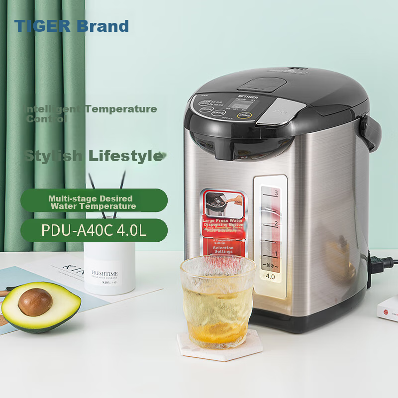 TIGER Smart Electric Kettle - 4L, Temperature Control