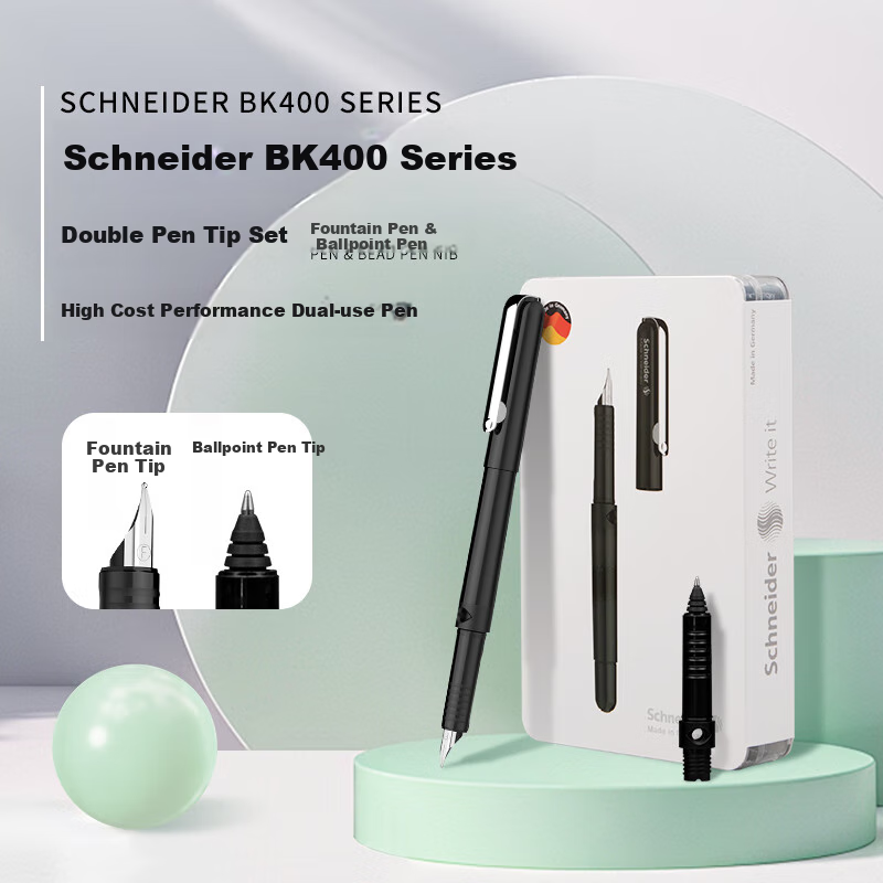 Schneider Fountain Pen & Ballpoint Pen Set