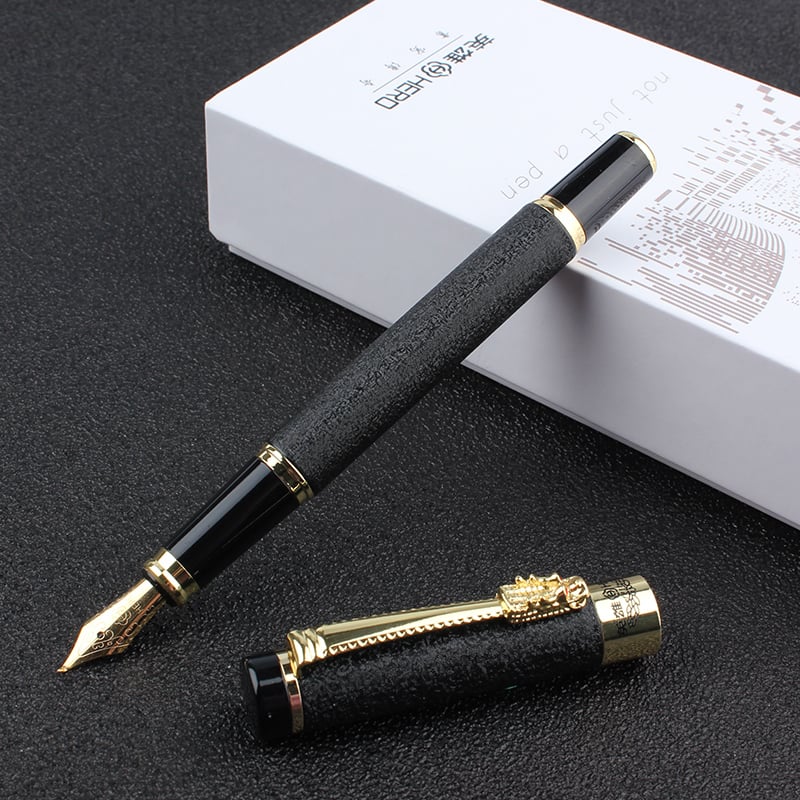 HERO Fountain Pen - Black Velvet Sand
