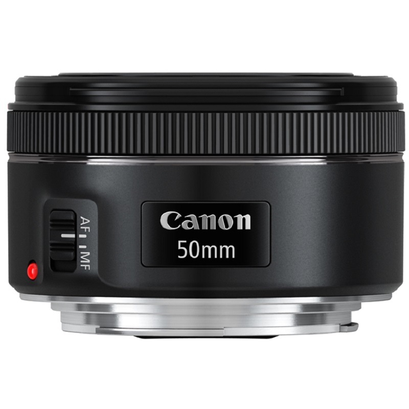 Canon 50mm f/1.8 STM Prime Lens