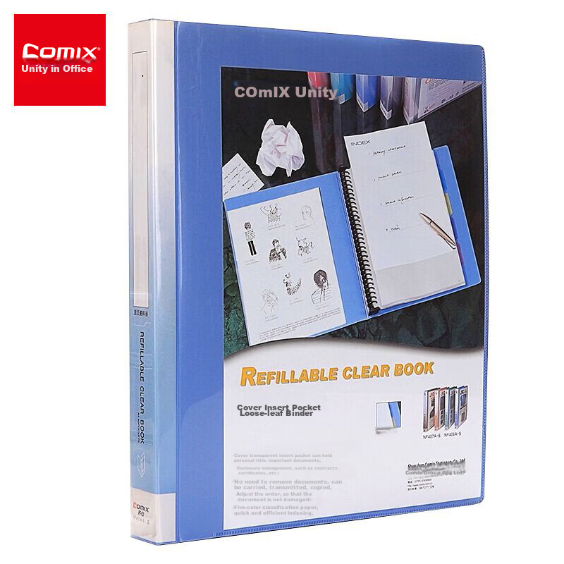 COMIX NF407A-S 40-Page Binder