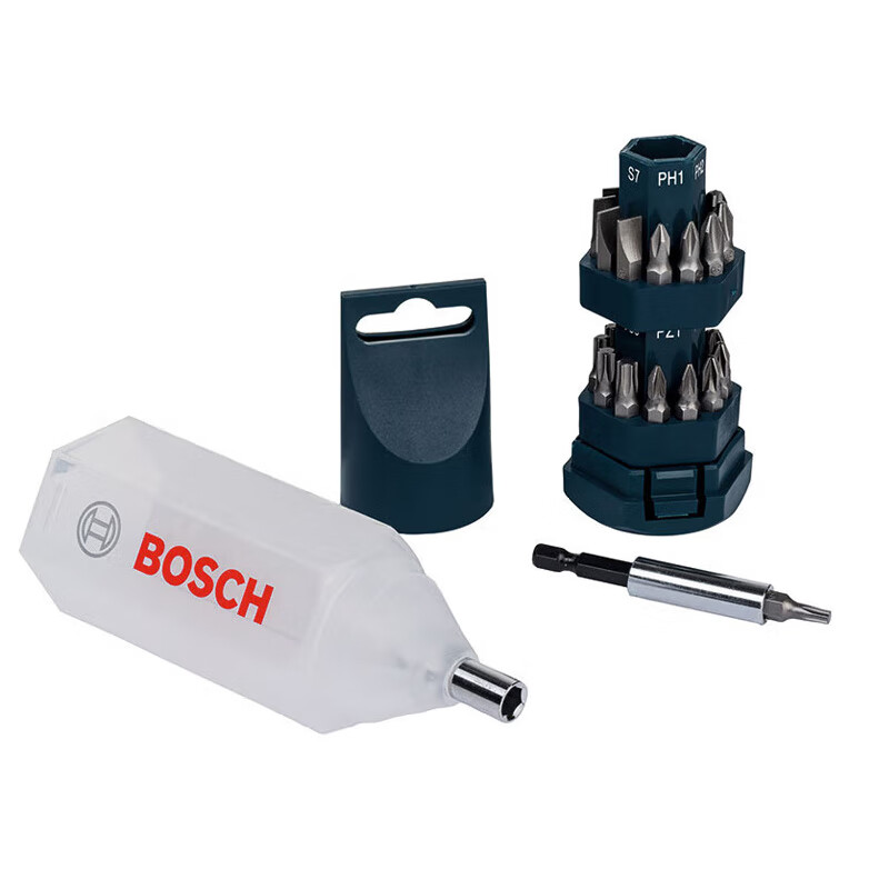 BOSCH Little Whirlwind Screwdriver Bit Set