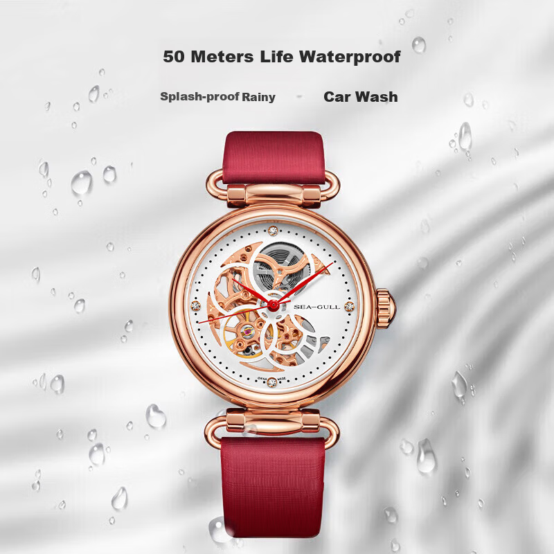 Seagull Time Goddess Diamond Ladies' Watch