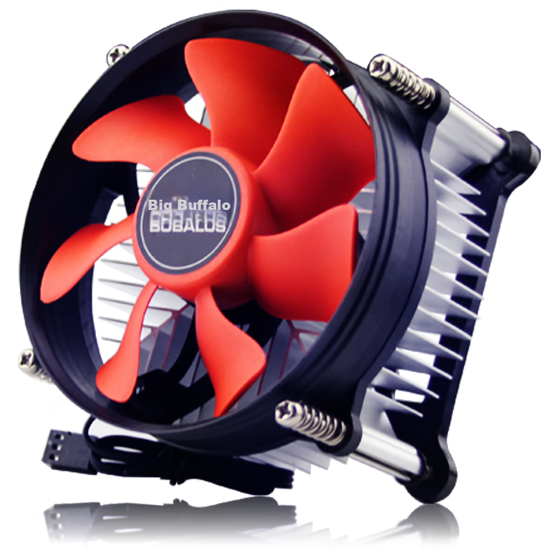 Bubalus L6l Intel CPU Cooler - Powerful Air Cooling for LGA1151/1156 CPUs