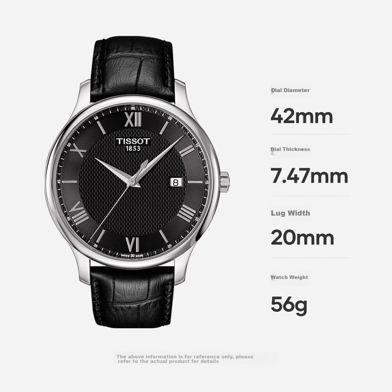 TISSOT Junya Series Men's Business Watch