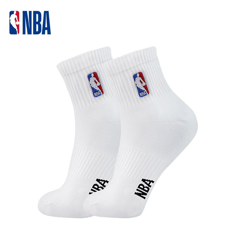 NBA Embroidered Casual Socks for Men