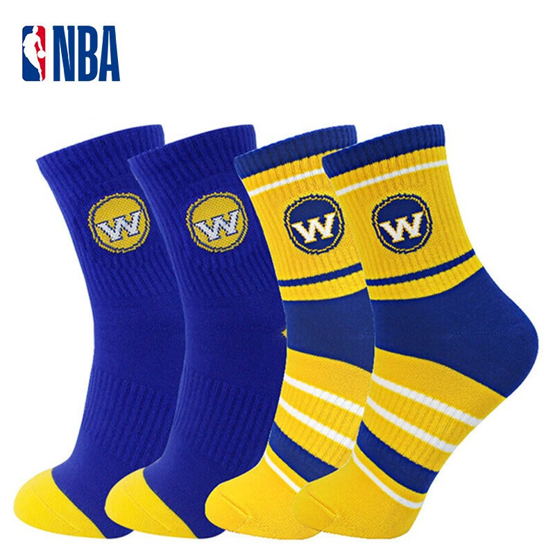 NBA Socks - Mid-Calf Men's Combed Cotton