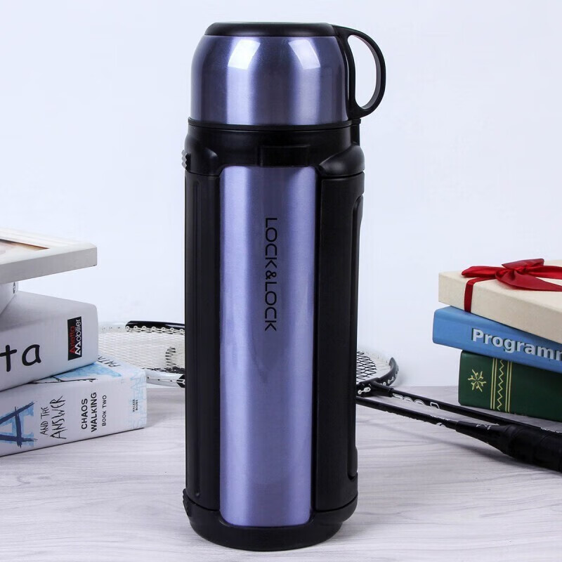 LOCK&LOCK Insulated Bottle - 304 Stainless Steel, 1.8L