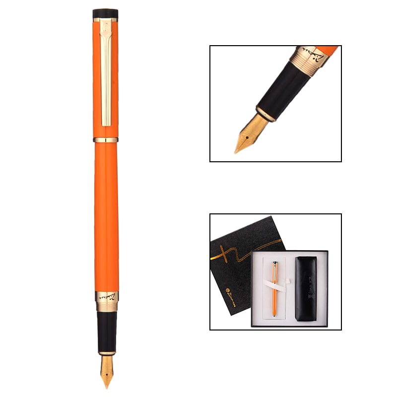 Pimio Fountain Pen Gift Box Set - Signature Pen with Case