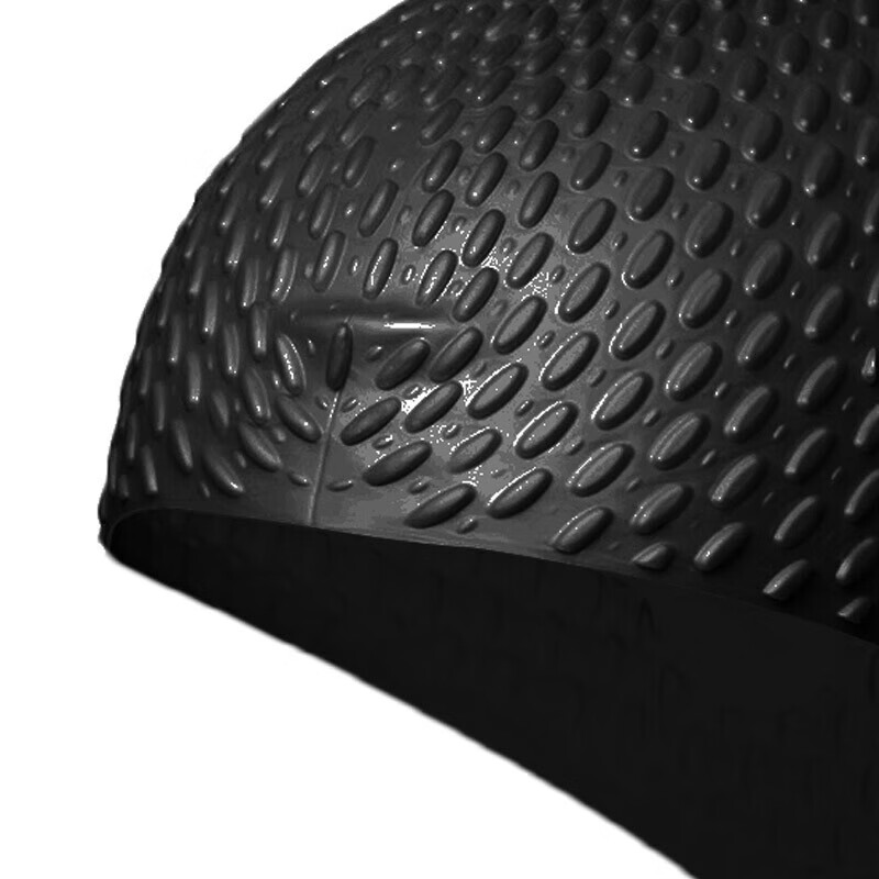 Speedo Silicone Swim Cap - Long Bubble Design