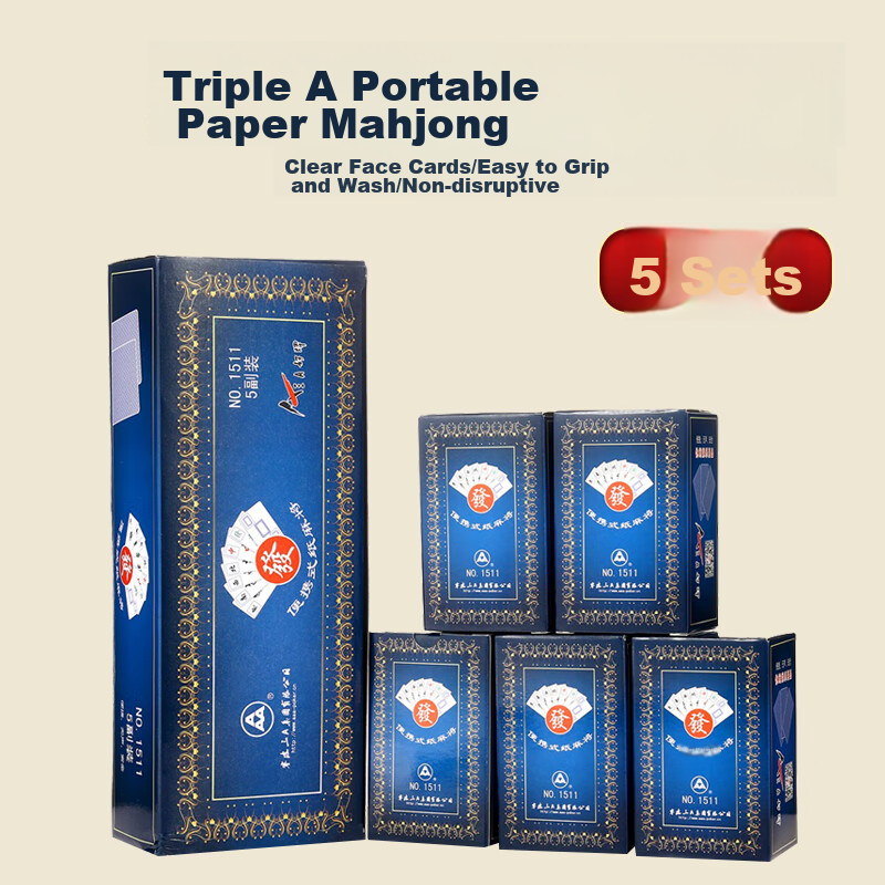 AAA Playing Cards & Mahjong Tiles