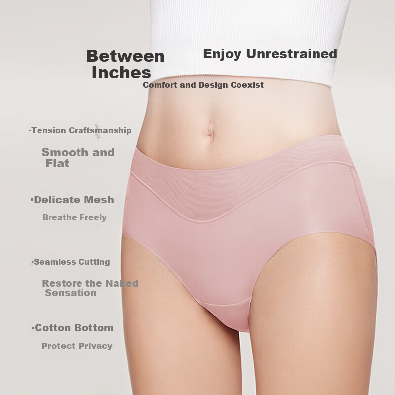 Aimer Women's Classic KiKi Pants - Mid-Rise Triangle Briefs