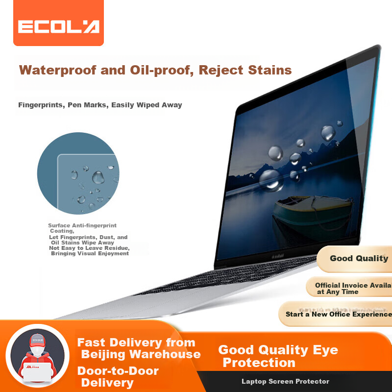 ECOLA 2020 MacBook Pro 13" Screen Protector