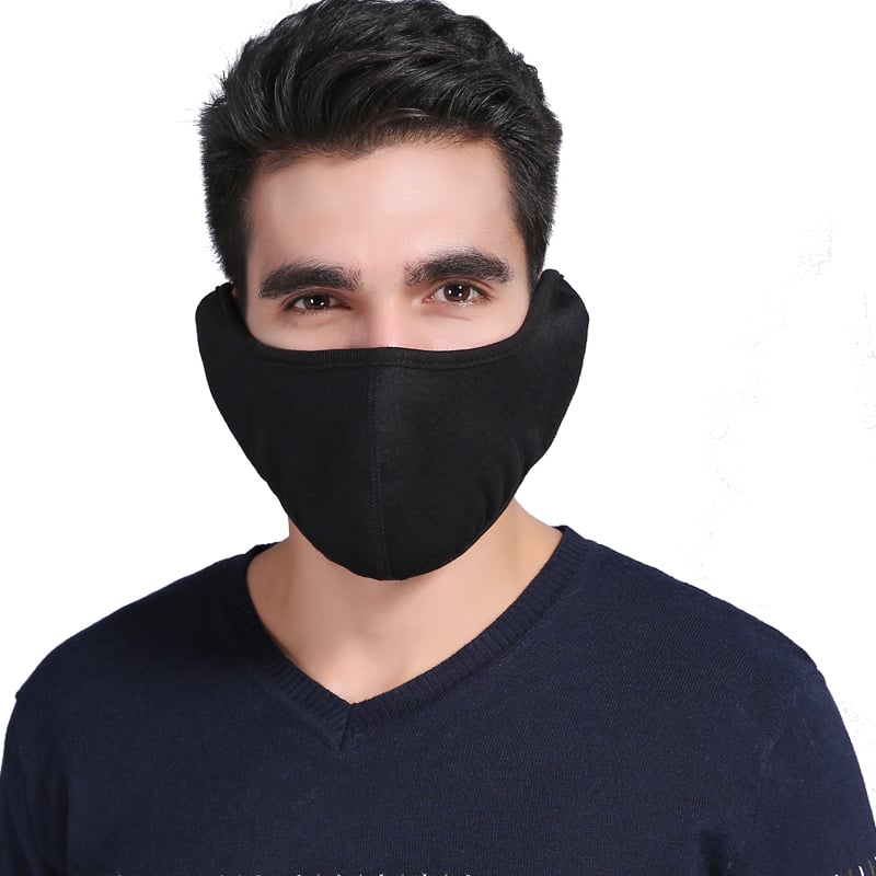 JAJALIN Cold-Proof Ear Flap Cycling Mask